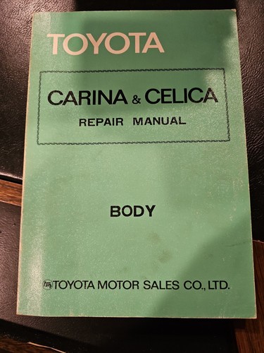 Toyota carina celica repair - &,