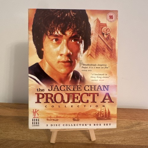 The jackie chans project - jackie, a
