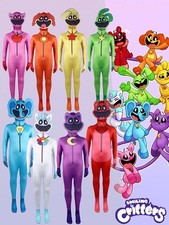 Poppy Playtime Cosplay Costume Jumpsuit Halloween Kids Boys Girl Outfit