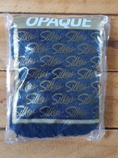 Silkies Opaque Nylon Tights -
