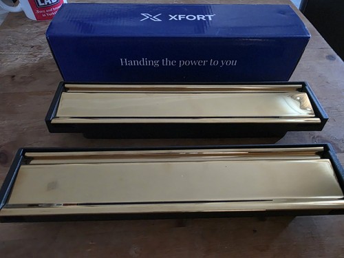 Xfort 12in polished brass - xfort,