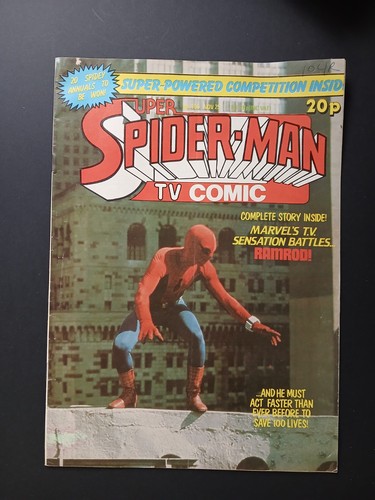 Super spider man comics - tv,