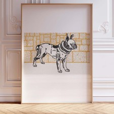 Pitbull Terrier 1912 Dog
