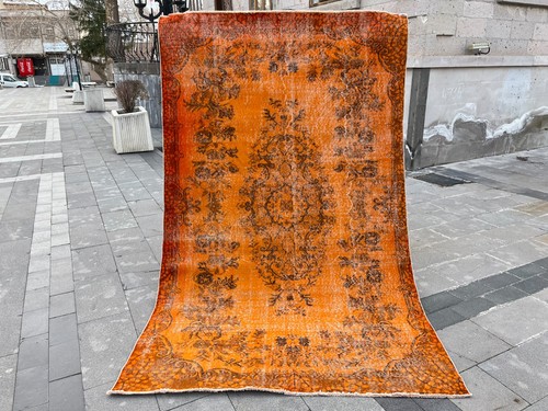 5x9 vintage turkish - 5.5x9.1,