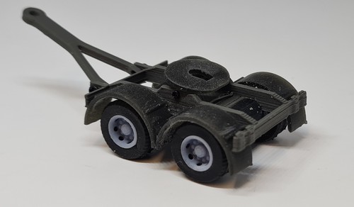 Trailer dolly 3d - trailer,