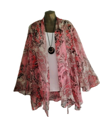 Pure silk kimono - pure, top