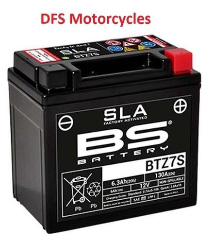 Maintenance free sealed - bs,