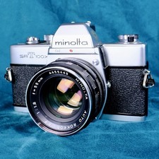 Minolta SRT 100x 35mm SLR Film