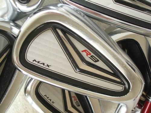 Taylormade max iron set - r9,