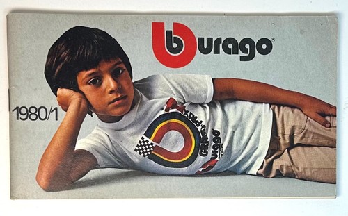 Burago catalogue 1980 81 - burago, 1980/81
