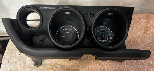 Mazda 808 instrument cluster - instrument,