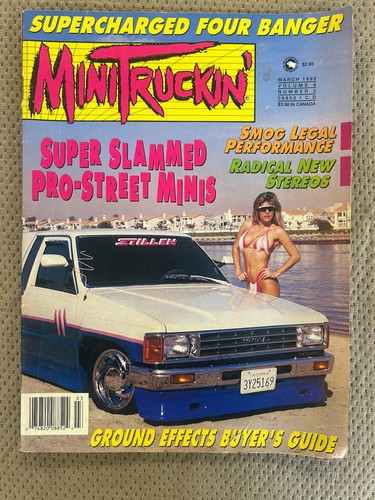 Mini truckin magazine march - mini,