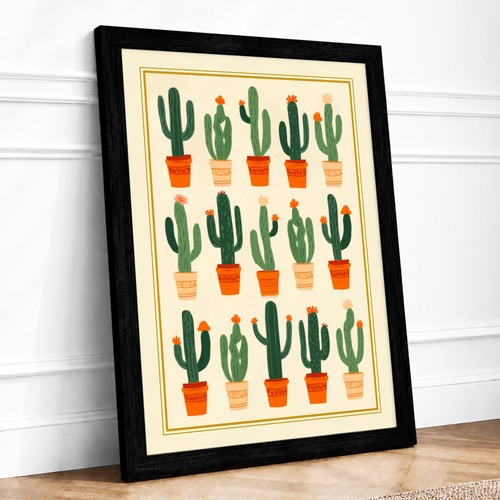 Cactus collection botanical - cactus,