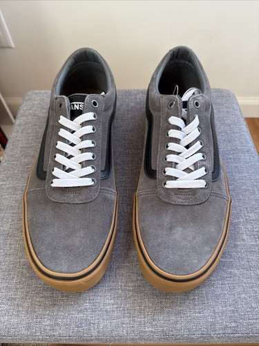 Vans ward pewter gum - vans, pewter/gum