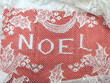 NEW! USA Made Lace Christmas