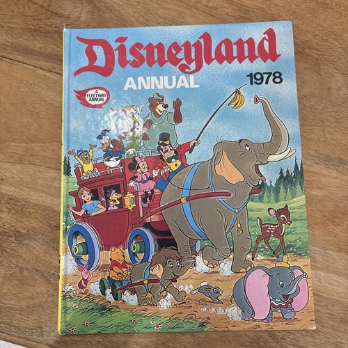 Disneyland annual 1978 page - disneyland,