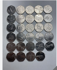 2011 olympic games 50p - olympic, pence