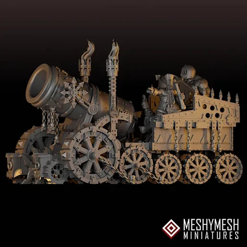 Meshymesh evil dwarf tyrant - evil,
