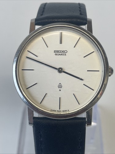 Seiko 7820 gents - gents, quartz