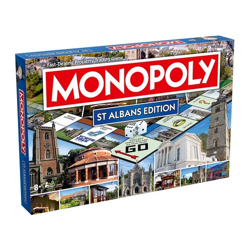 Albans monopoly board - board, game