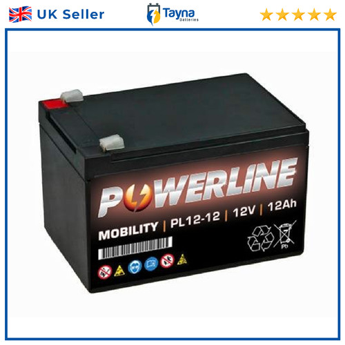 Single powerline 12v - powerline, 12ah