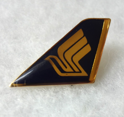 Singapore airlines tail - singapore, fin