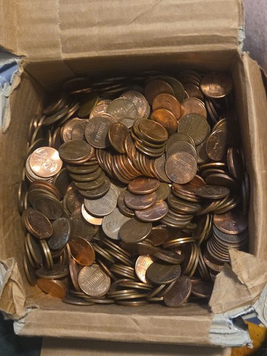 Pound pennies 1959 2000 - 1,