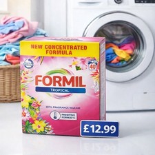 Formil Tropical 40 Washes of