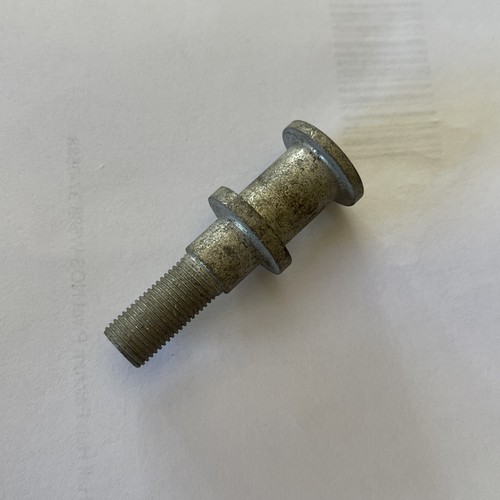 Triumph front half hub - 7”,