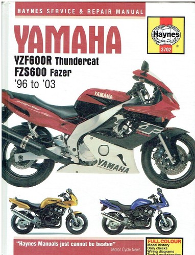 Yamaha yzf600r thundercat - yamaha,