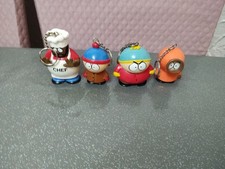 South Park Key Rings X4