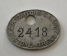 STAFFORD Colliery CHECK C.B