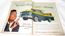 1959 Dodge Sweptline Pickup