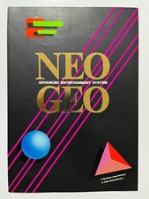 SNK Neo Geo AES Console Flyer