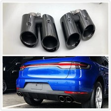 Black Stainless Steel Exhaust