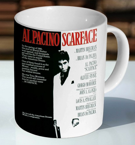 Pacino scarface advertising - pacino,