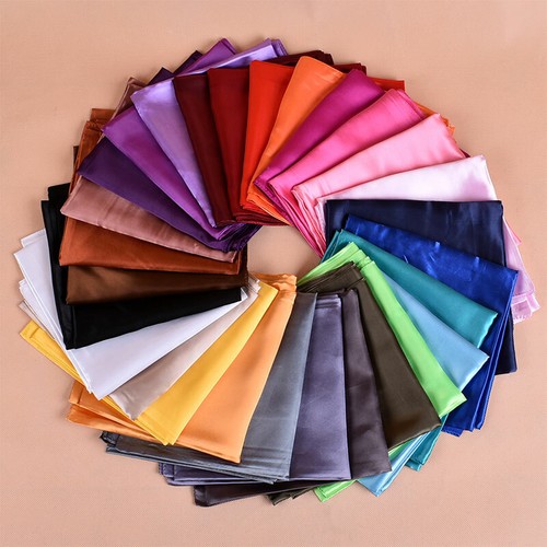 Soft satin silk scarf - soft, hijab