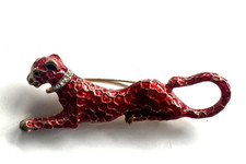 Statement Patent Red Panther
