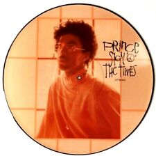 NM/NM PRINCE Sign O' The Times 12" VINYL PICTURE DISC 1987 