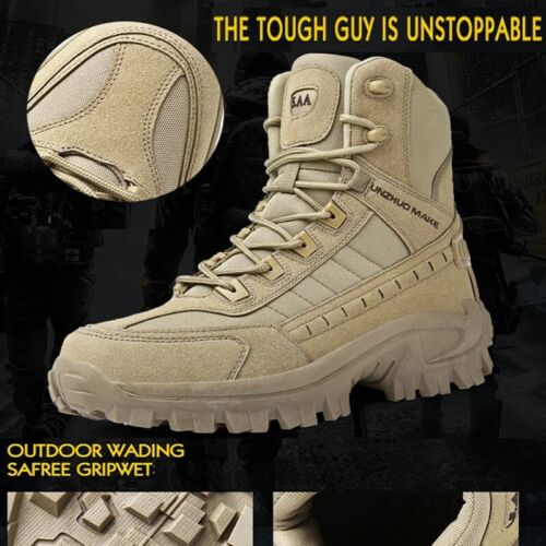 Men tactical combat boots - men's,