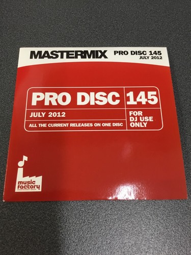 Mastermix pro disc 145 - mastermix, july