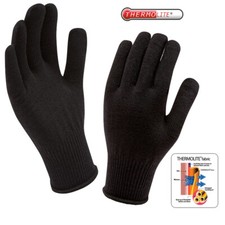 Thermal inner gloves one size fit motorcycle inner gloves thermolite made in UK
