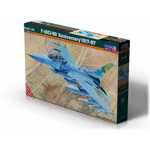 Mistercraft 16cj 50 - 1/72, f-16cj-50
