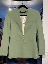 ZARA  Blazer, Light Green