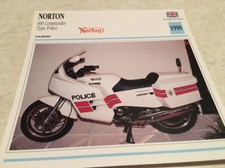 Norton 600 Commander Police