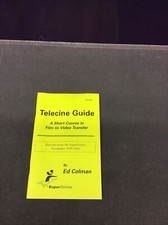 Telecine guide short course - guide:,