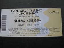 ROYAL ASCOT RACECOURSE GENERAL