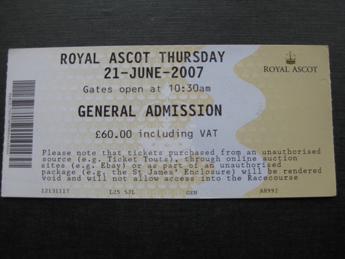 Royal ascot racecourse general - royal,