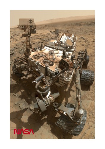 Nasa curiosity mars rover - mars,