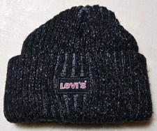 Levis Thick Beanie Woolie Hat